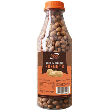 Adun Roasted Peanuts 350g-SurulereFoods — Snacks — Buy Online UK