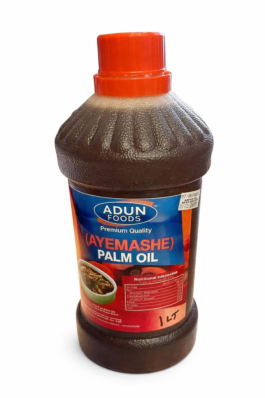 Adun Foods Ayamase Oil 1L – Palm Oil for Ofada & Ayamase Stew UK