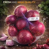 Premium Large Red Onions 3kg Bag