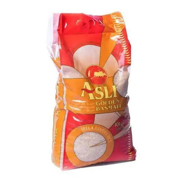 Asli Golden Sella Basmati 10Kg-SurulereFoods — Rice — Buy Online UK