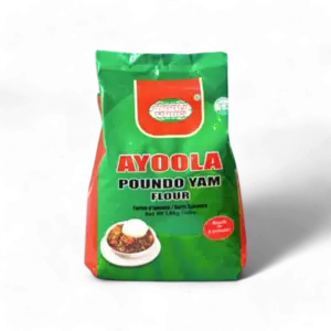 Ayoola Poundo Yam 1.8kg — Flour & Mix — Buy Online UK