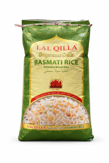 Lal Qilla Supreme Sella Basmati Rice 20kg — Rice — Buy Online UK