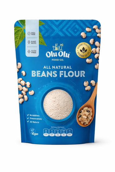 Olu Olu Beans Flour — Flour & Mix — Buy Online UK