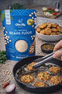 Olu Olu Beans Flour – Premium Bean Flour for Moi Moi & Akara UK