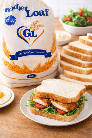 Golden Loaf Bread 800g — Prepared Foods — Buy Online UK