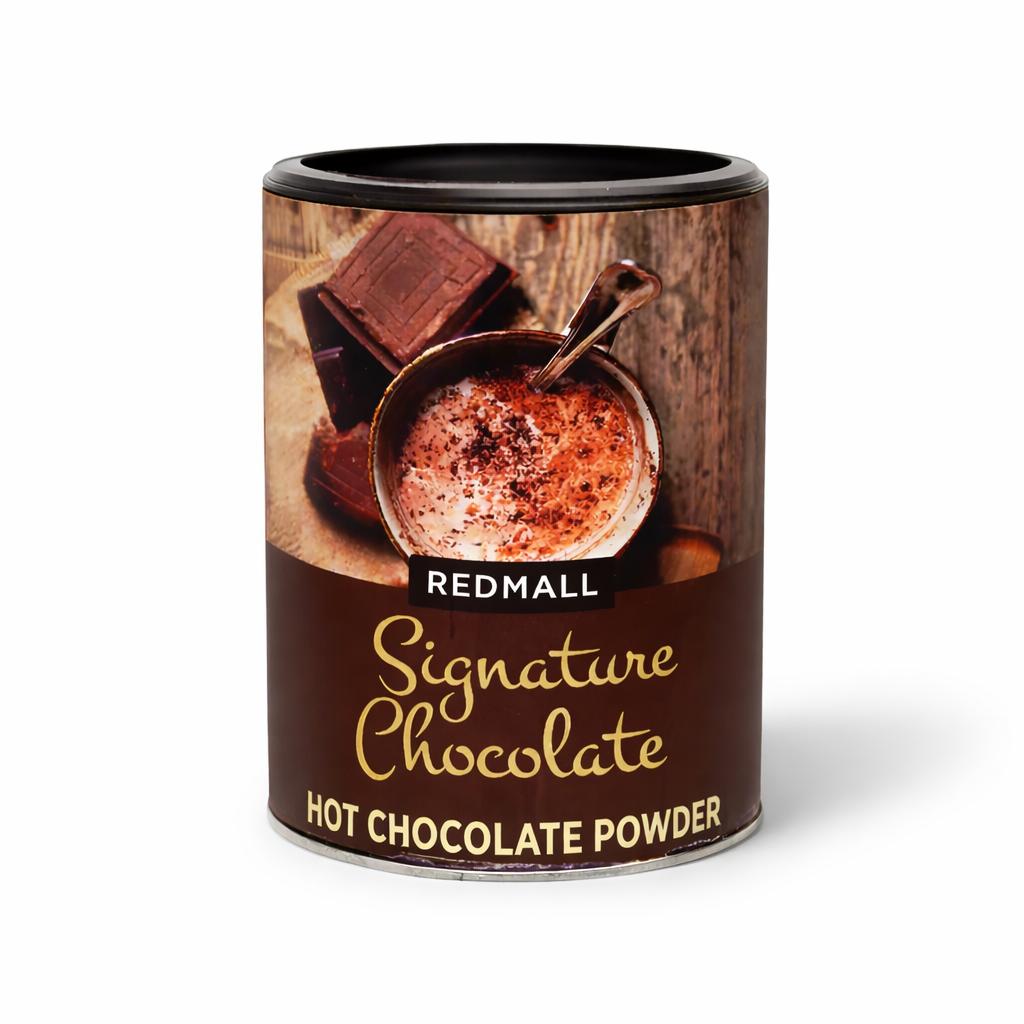 Redmall Signature Hot Chocolate Powder – Rich Cocoa Drink Mix with Cinnamon & Vanilla | UK