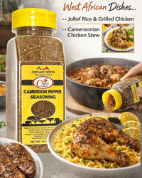 Costack Cameroon Pepper Seasoning 460g – Hot Spice Blend UK