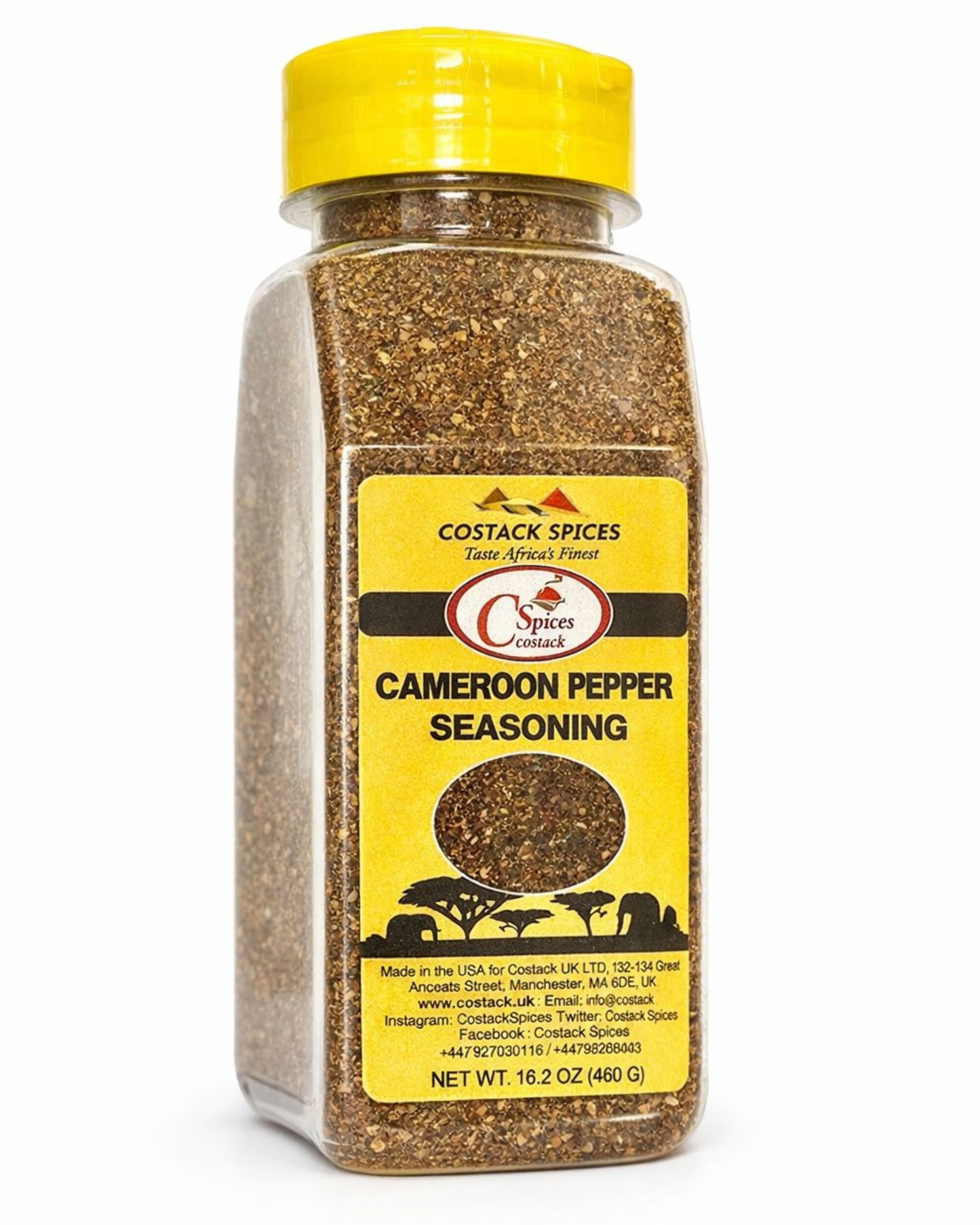 Costack Cameroon Pepper Seasoning 460g – Hot Spice Blend UK