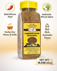 Costack Cameroon Pepper Seasoning 460g – Hot Spice Blend UK