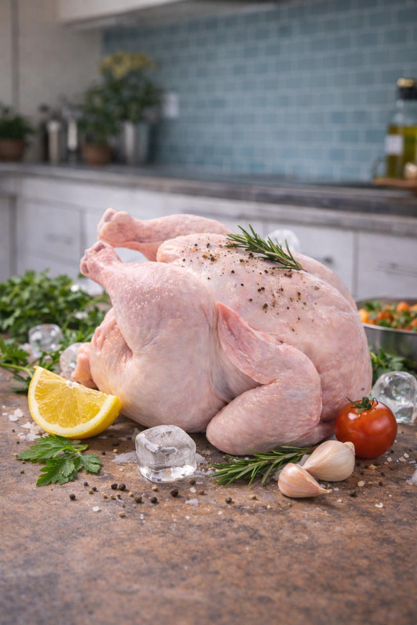 Broiler Hard Chicken – Full Flavour Chicken for Soups, Stews & Grilling | UK