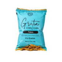 Gratia Premium Chin Chin 30g – Crunchy Nigerian Snack Mini Pack | UK