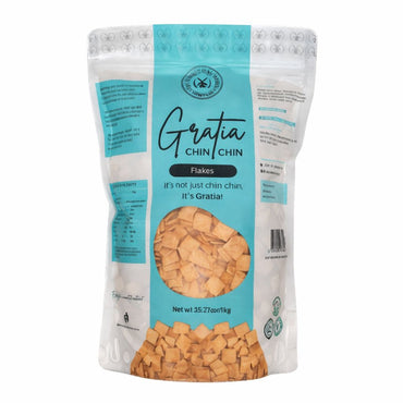Gratia Premium Chin Chin 1kg (ziplock)