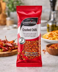 Greenfields Crushed Chilli 75g