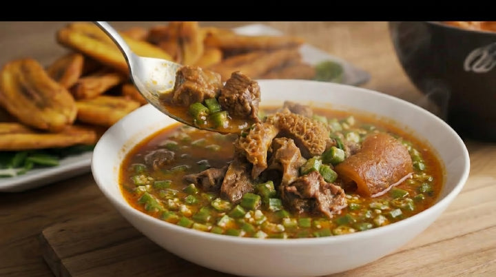 Okra (Okro) Soup