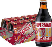 Supermalt Less Sugar x 6