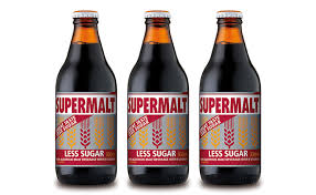 Supermalt Less Sugar x 6