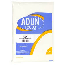 Adun Foods Pounded Yam 1.5kg - Poundo Iyan Swallow for Nigerian Soups — Flour & Mix — Buy Online UK