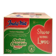 Indomie Onion Chicken Noodles 70g X40 - Instant Noodles Bulk Box — Noodles And Pasta — Buy Online UK