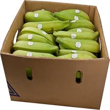 Unripe Plantain - Half Box