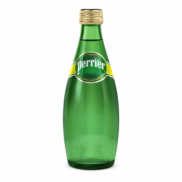 Perrier Sparkling Natural Mineral Water 330ml (24 Pack) — Drinks — Buy Online UK