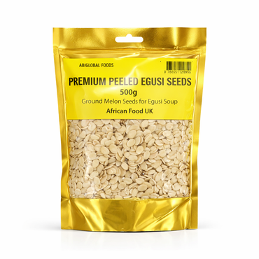 Premium Peeled Egusi (Ground Melon Seed) Seeds — Dry Foods — Buy Online UK