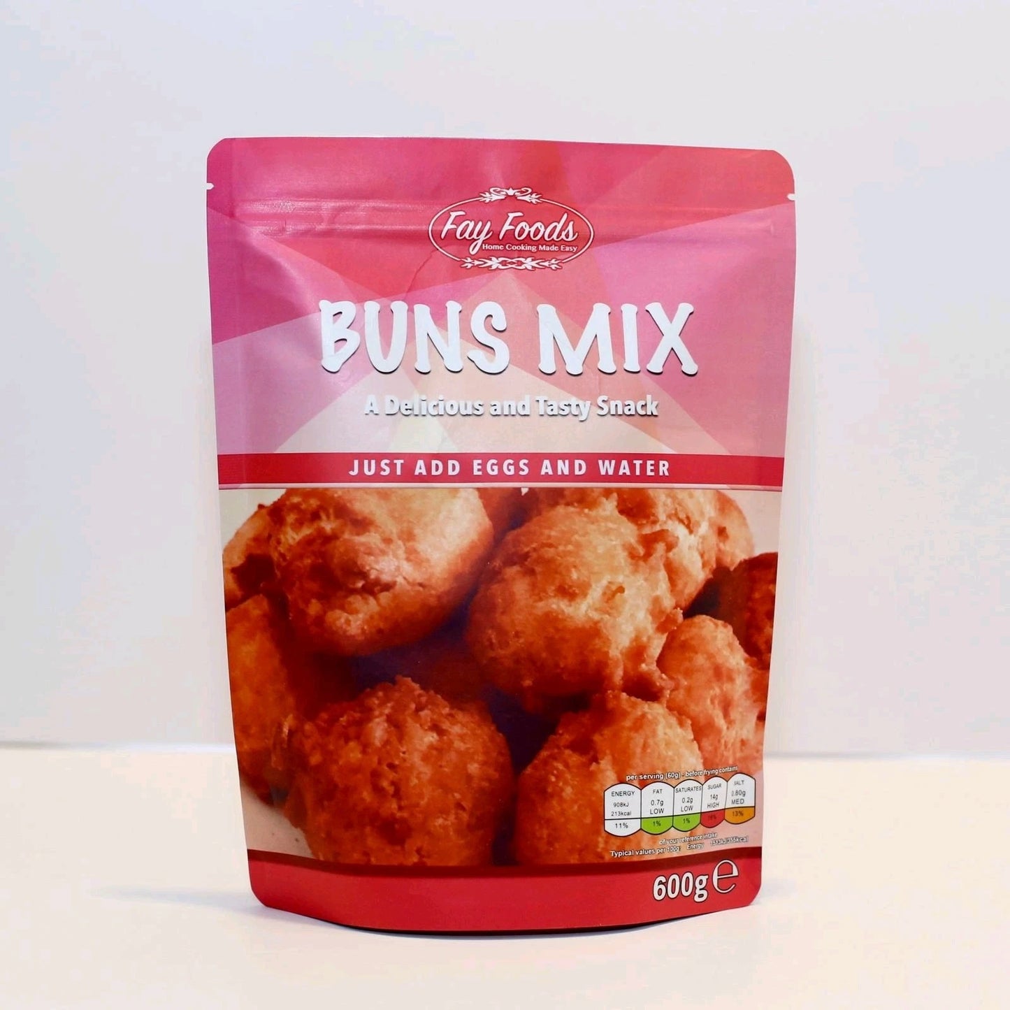 Fay Food Buns Mix 600g