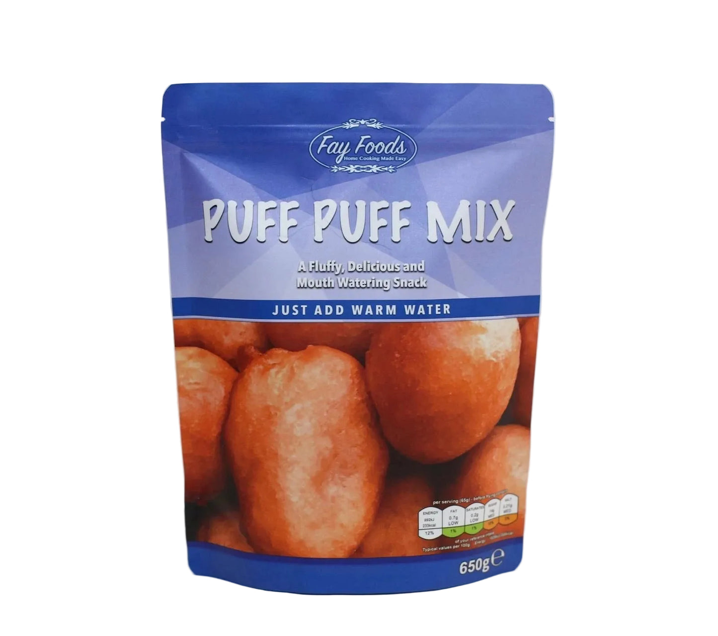 Fay Foods Puff Puff Mix 650g