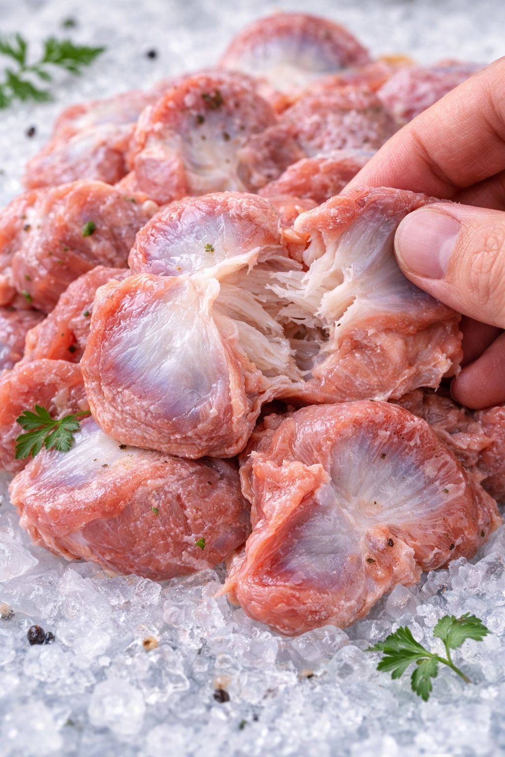 Frozen Turkey Gizzard 1kg – Fresh Poultry Offal (Approx. 15 Pieces) UK