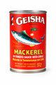 Geisha Mackerel with Chilli 155g