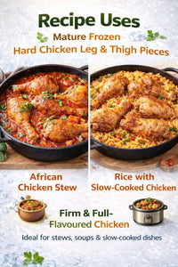 Hard Chicken Leg & Thigh Box – Mature Frozen Chicken Pieces UK