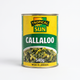 Tropical Sun Callaloo 540g tin on a white background