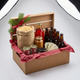 The Jollof Starter Box Christmas hamper with basmati rice, tomato paste, palm oil and sardines