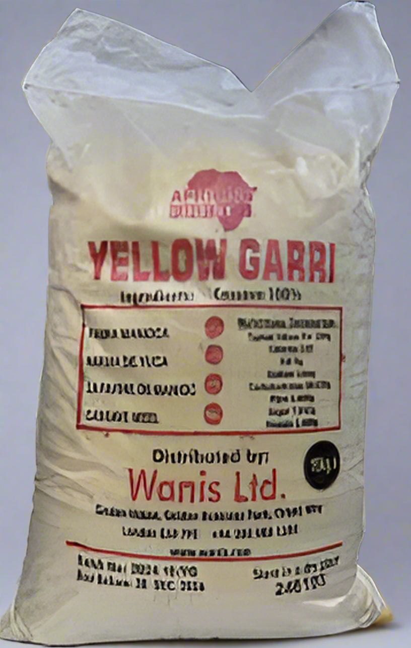 African Finest Yellow Garri 5kg