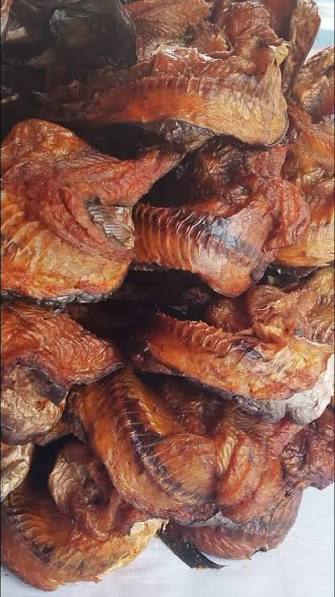 Nigeria Open Belle (Thailand fish) Fish 250g