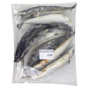 Frozen Mackerel Fish 1kg Bag