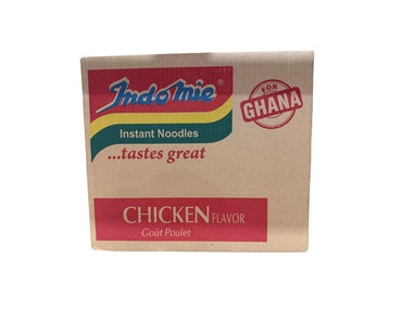 Indomie Chicken 70Gx40 Flat Brown Box-SurulereFoods — Noodles And Pasta — Buy Online UK