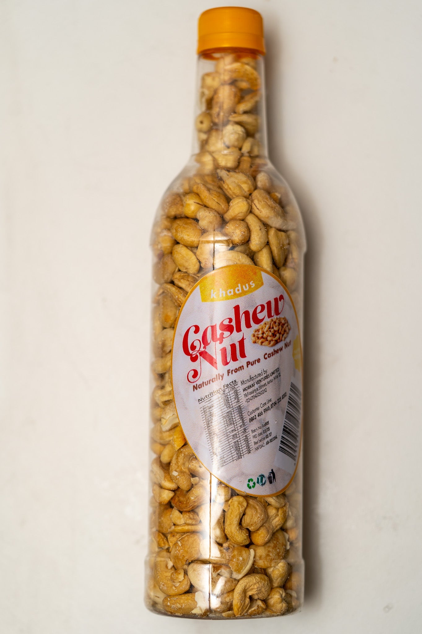 Khadus Cashew Nut 450g - SurulereFoods