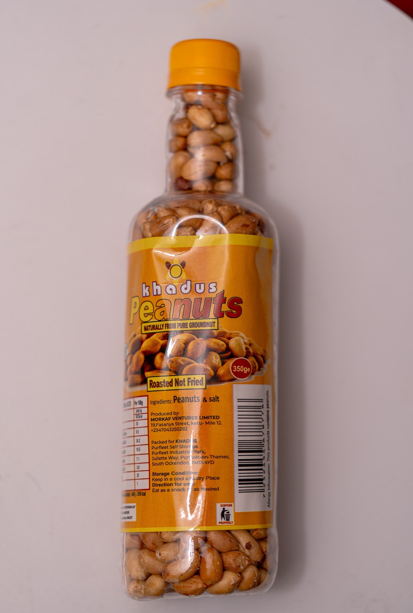 Khadus Peanut 350g - SurulereFoods