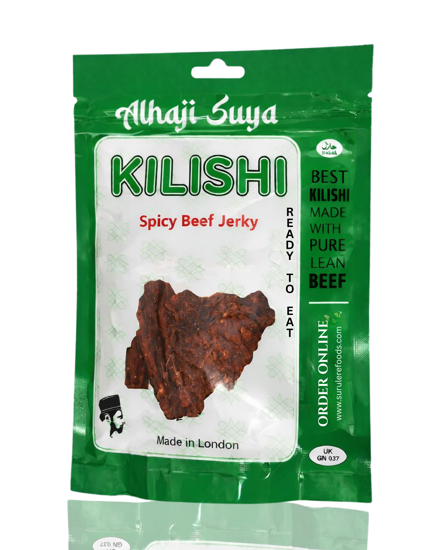 Alhaji Suya Kilishi (Dried Spiced Beef) 300g