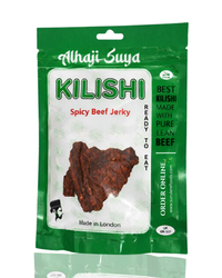 Alhaji Suya Kilishi (Dried Spiced Beef) 300g