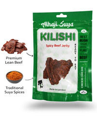 Alhaji Suya Kilishi (Dried Spiced Beef) 300g