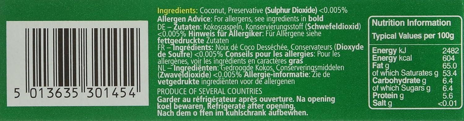 KTC Pure Creamed Coconut 200g - SurulereFoods