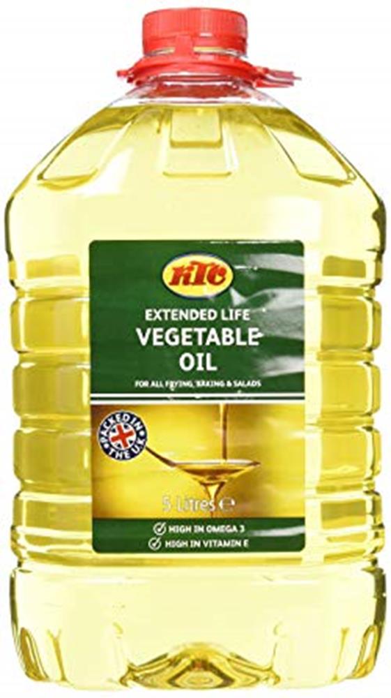 KTC Vegetable Oil 5L Red Lid-SurulereFoods