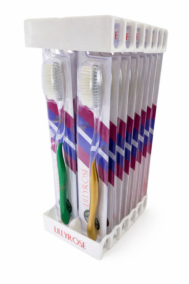 Lillyrose Medium Bristles Toothbrush 0.25 — Cosmetics & Household — Buy Online UK