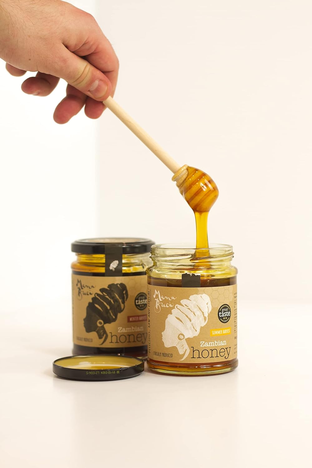 Mama Buci Zambian Honey Summer Harvest 340g - SurulereFoods