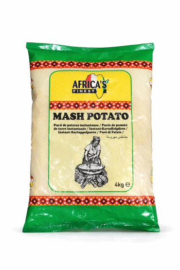 Africa's Finest Mash Potato Powder 4kg — Cosmetics & Household — Buy Online UK