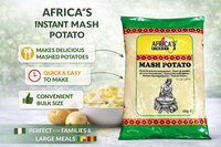 Africa's Finest Mash Potato Powder 4kg