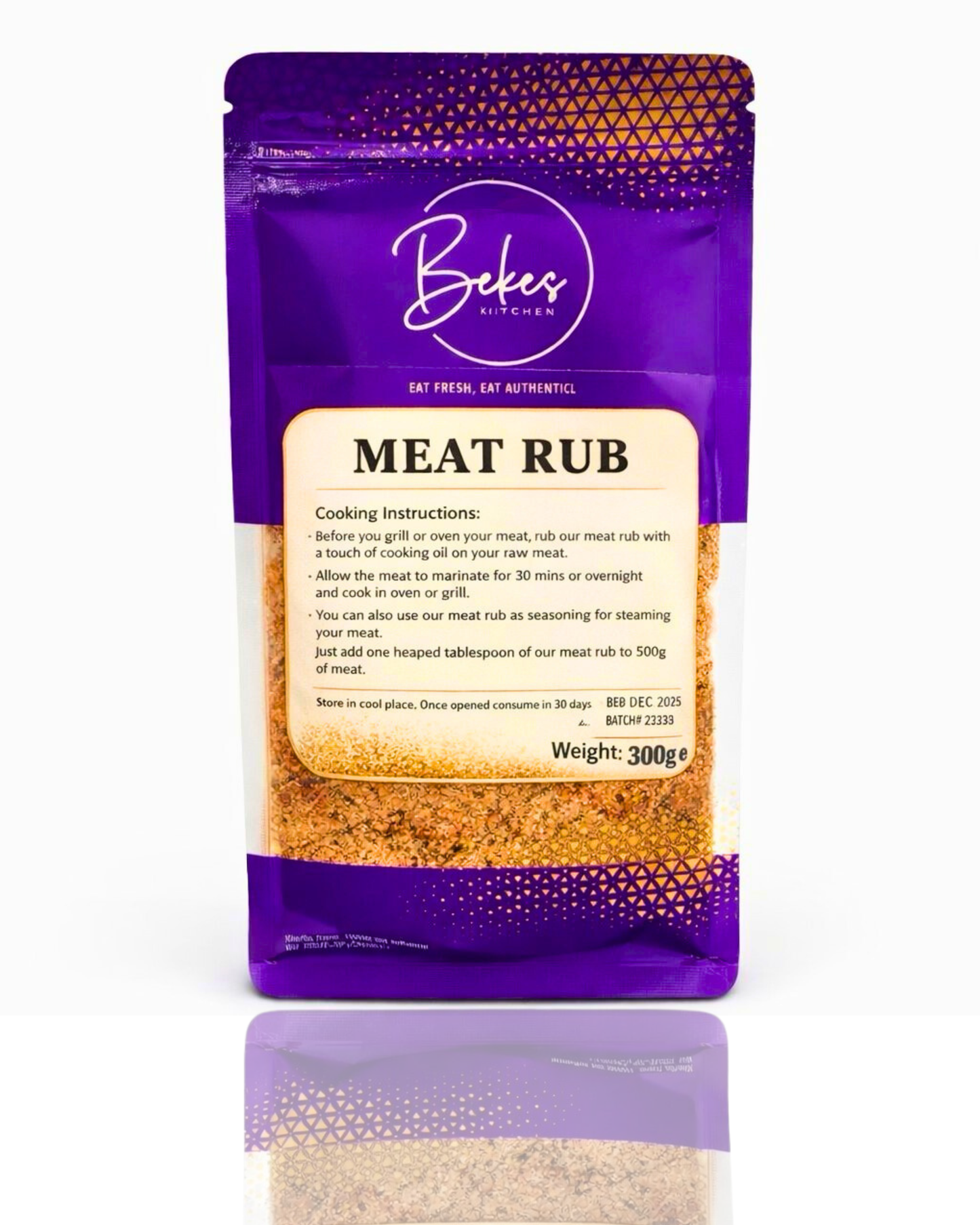 Bekes Kitchen Fish Rub 300g – Premium Seafood Seasoning Blend UK