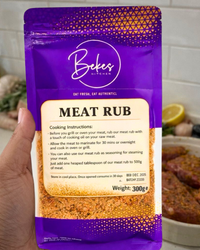 Bekes Kitchen Fish Rub 300g – Premium Seafood Seasoning Blend UK