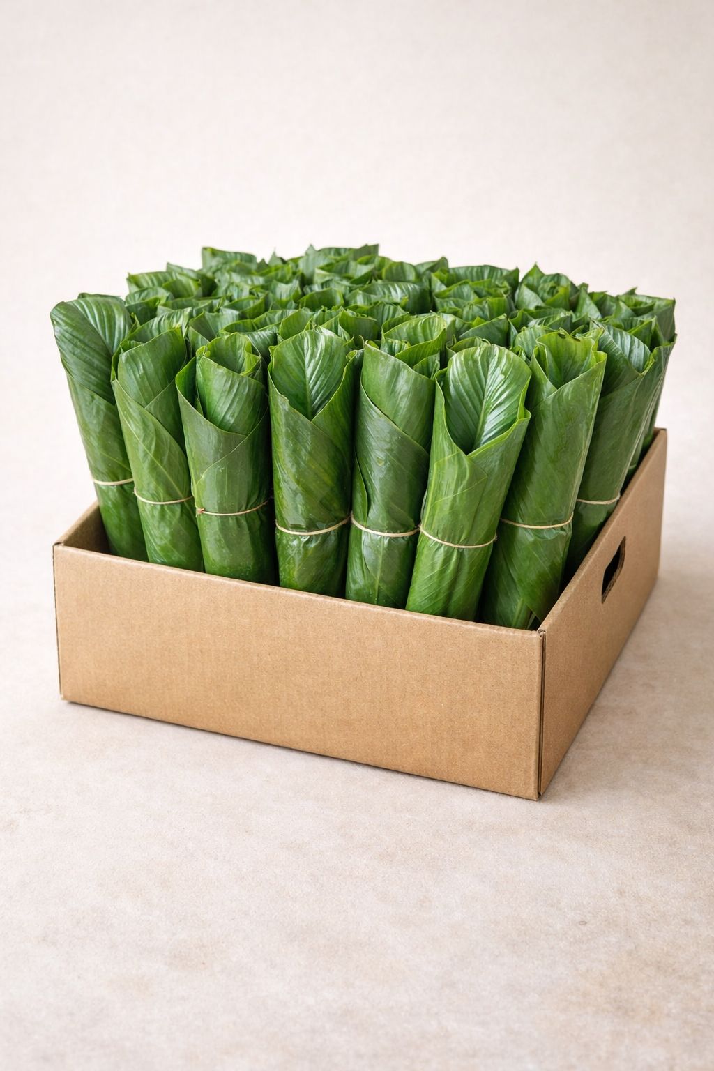 Fresh Ewe Moi Moi Leaves Box (25) – Natural Nigerian Cooking Wraps UK